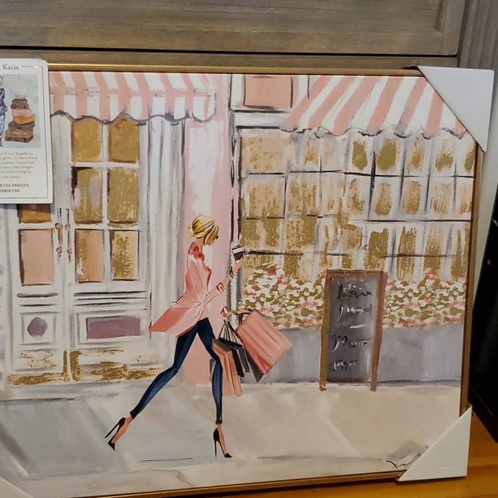 COPY - Colleen Karis Designs CKD Pink Girl Shoppi…